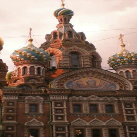 Russian church. 