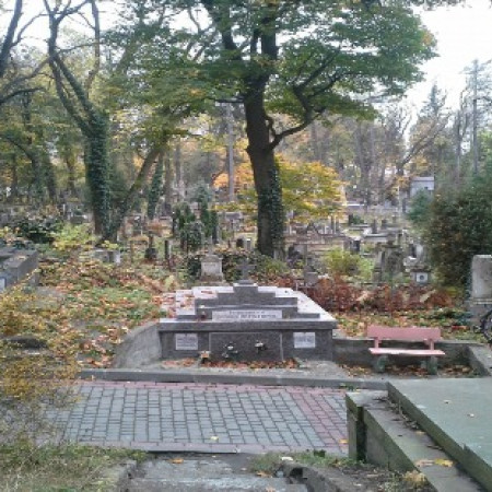 Ukraine graveyard 