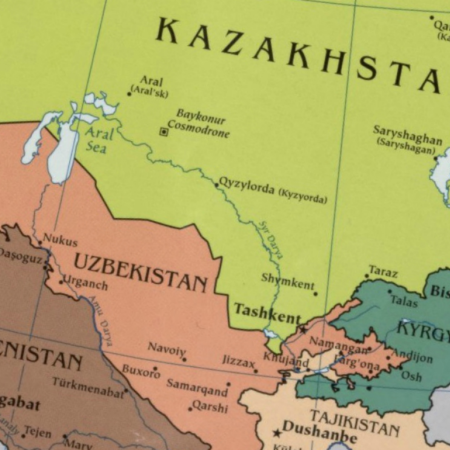 Central Asia  