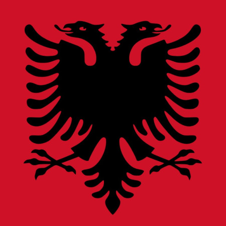 Flag of Albania  