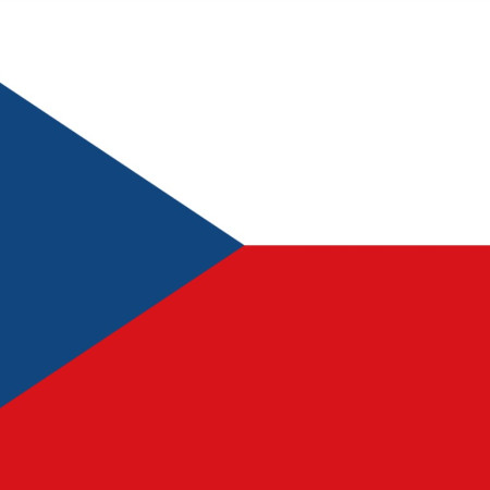 Flag of Czech Republic  