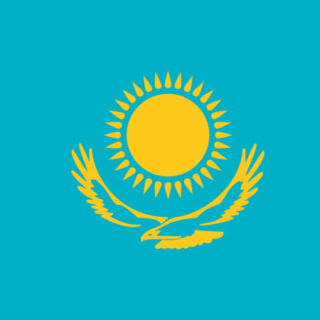 Flag of Kazakhstan  