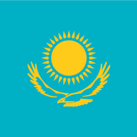Flag of Kazakhstan  