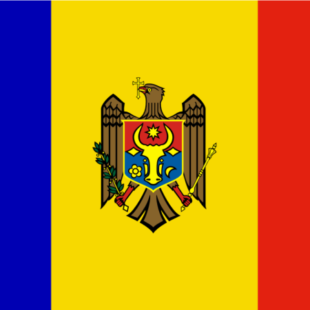 Flag of Moldova  