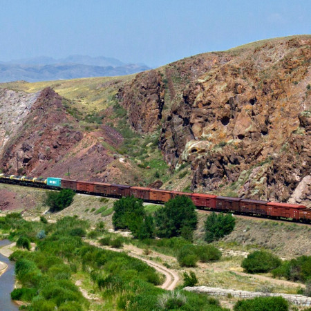 Kazakh Train_ 