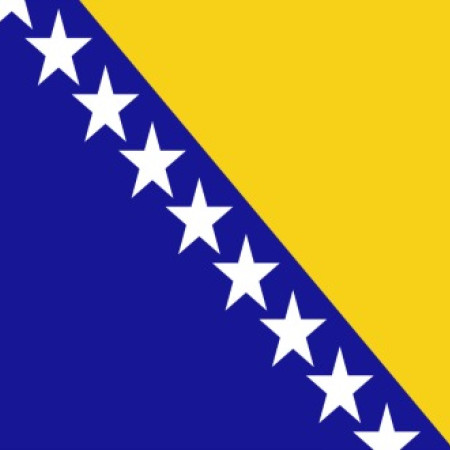 bosnia flag_tile_ 