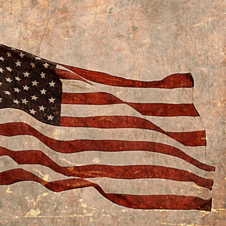 american flag  