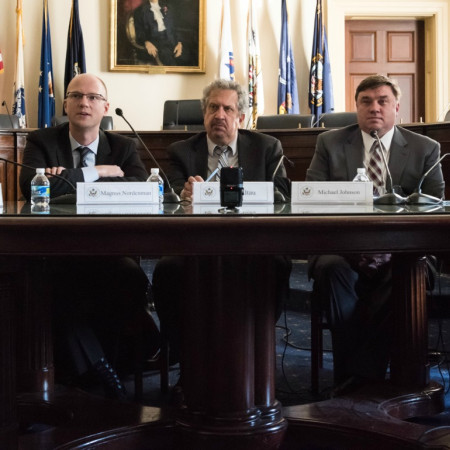 Baltics briefing  