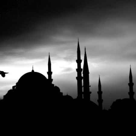 Istanbul silhouette  