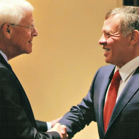 Senator Wicker with King Abdullah CODEL  