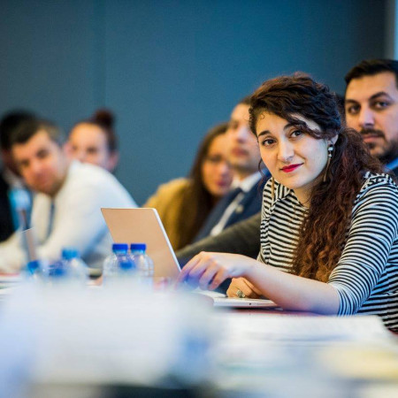 ODIHR Roma Workshop Photo  