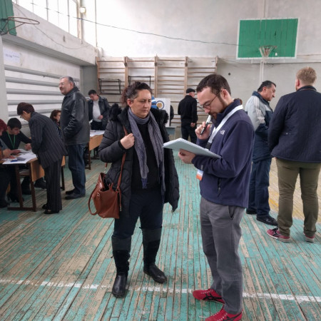 OSCE PA EOM Armenia April  Price 
