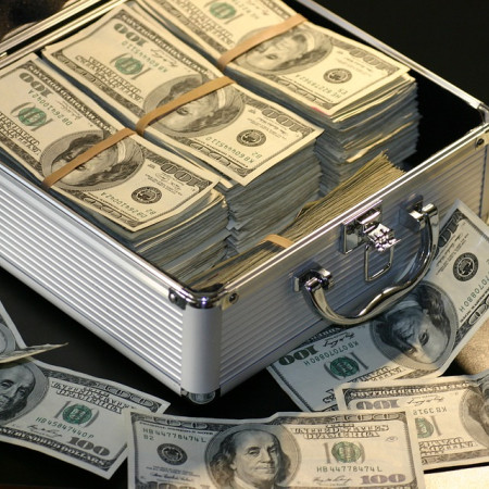 Asset Recovery Stock Photo 