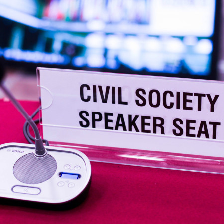 OSCE HDIM  Civil Society Seat Credit OSCE Maria Kuchma 