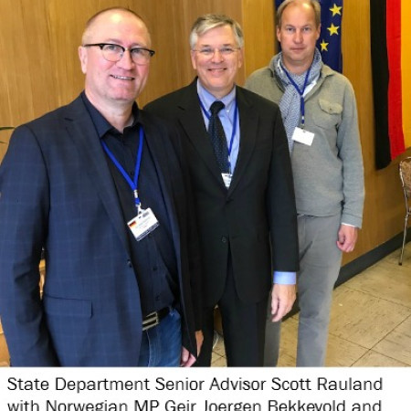 Rauland at Germany EOM 