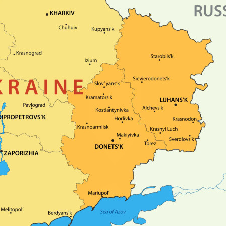 Map of E Ukraine Edited 
