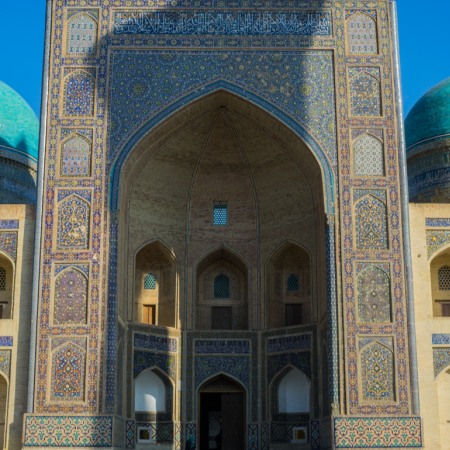 Uzbekistan mosque  