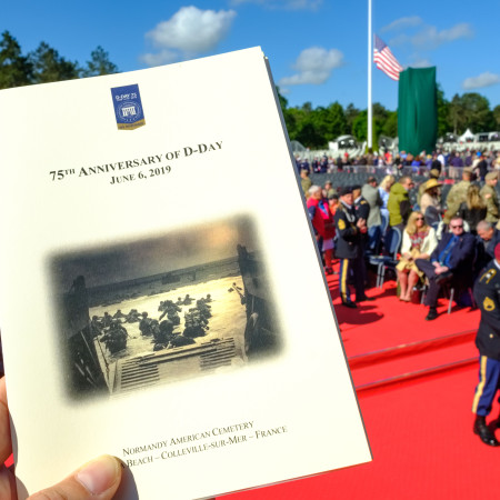 D Day Pamphlet 