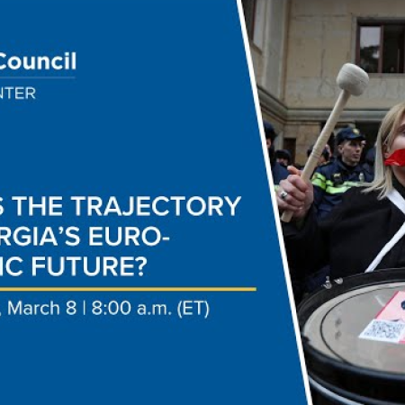 What is the trajectory of Georgias Euro Atlantic future 