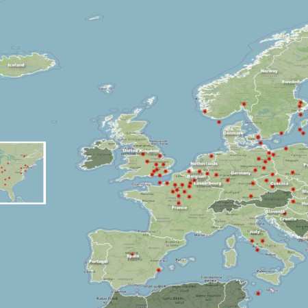 NATO Hybrid Map EUR 