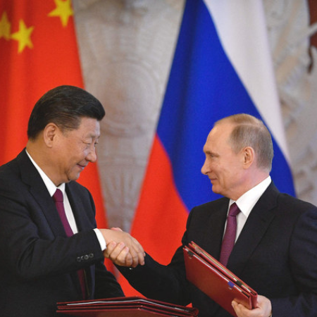 Xi Putin hail ties as stabilizing force in chaotic world _ Arab News e 