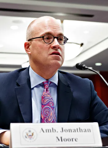 Ambassador Jonathan Moore 