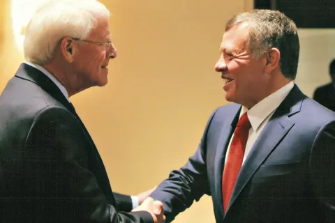 Senator Wicker with King Abdullah CODEL  