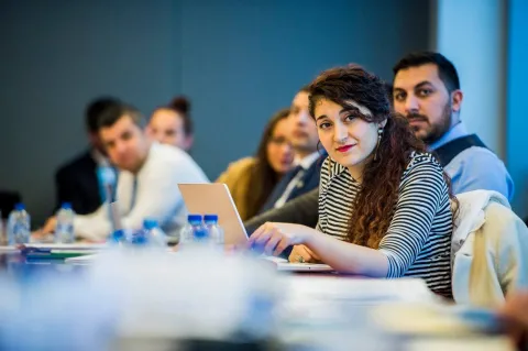 ODIHR Roma Workshop Photo  