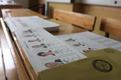 Turkish Elections Ballots 