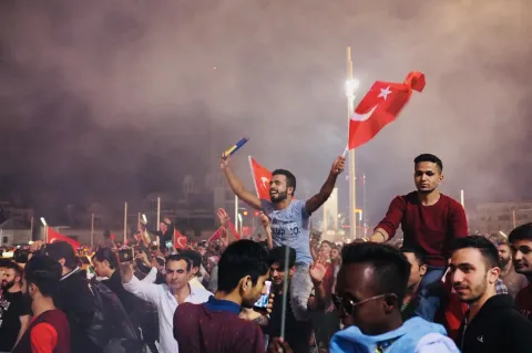 Turkish Elections Celebration 