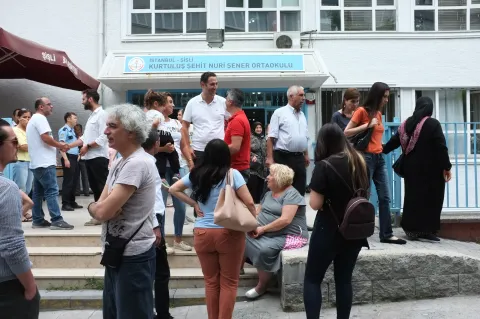 Turkish Elections Polling Station 