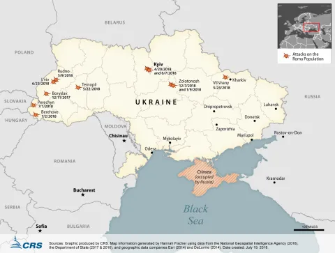 CRS Map of Roma Attacks in Ukraine FINAL 