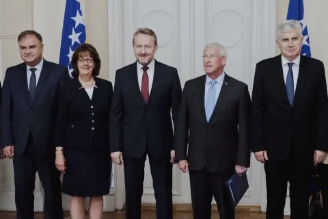Presidency meeting Wicker only 