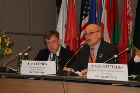 special representative on political prisoners cohen  