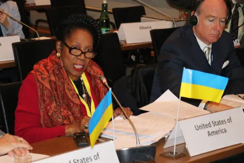 jackson lee united states of america speaking at the joint session of the three general committees vienna  february __o scaled  