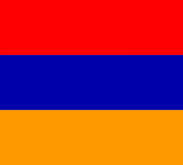 Armenia Flag 368x331