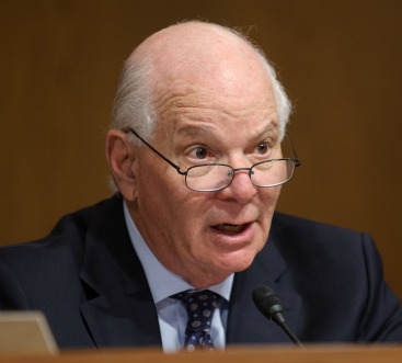 Cardin in Senate Horizontal