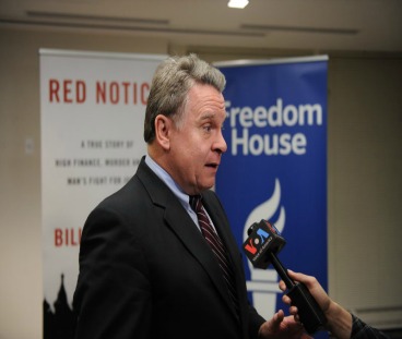 Chairman Smith at Red Notice Event