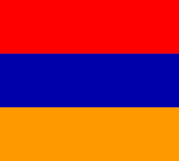 Flag of Armenia 368x331