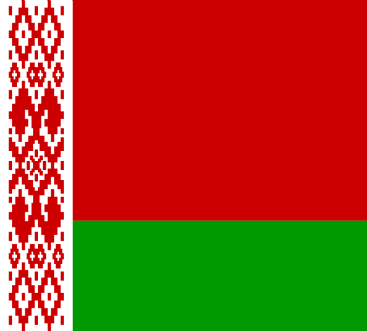 Flag of Belarus 368x331
