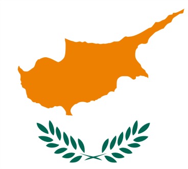 Flag of Cyprus 368x331