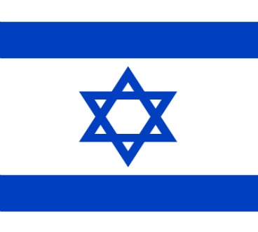 Flag of Israel 368x331