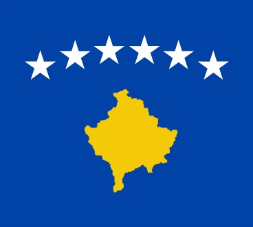 Flag of Kosovo 368x331