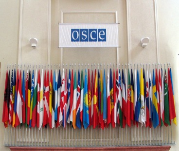OSCE Flags Credit OSCE Mikhail Evstafiev