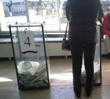 Voting ukraine