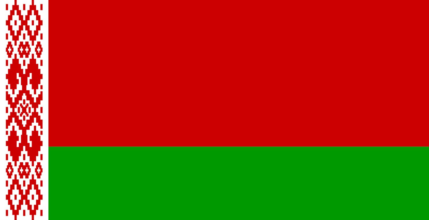 Flag of Belarus 1500x770