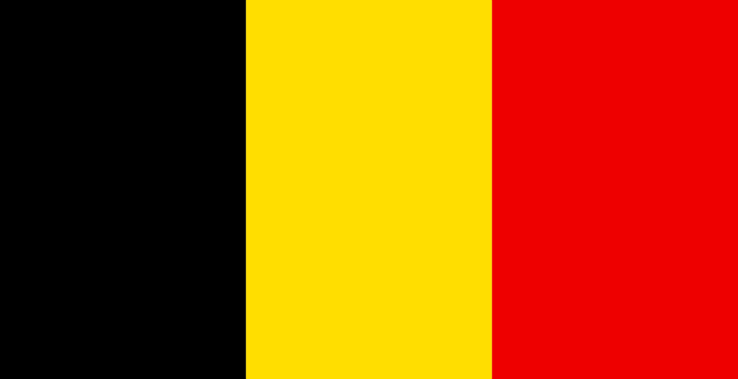 Flag of Belgium 1500x770