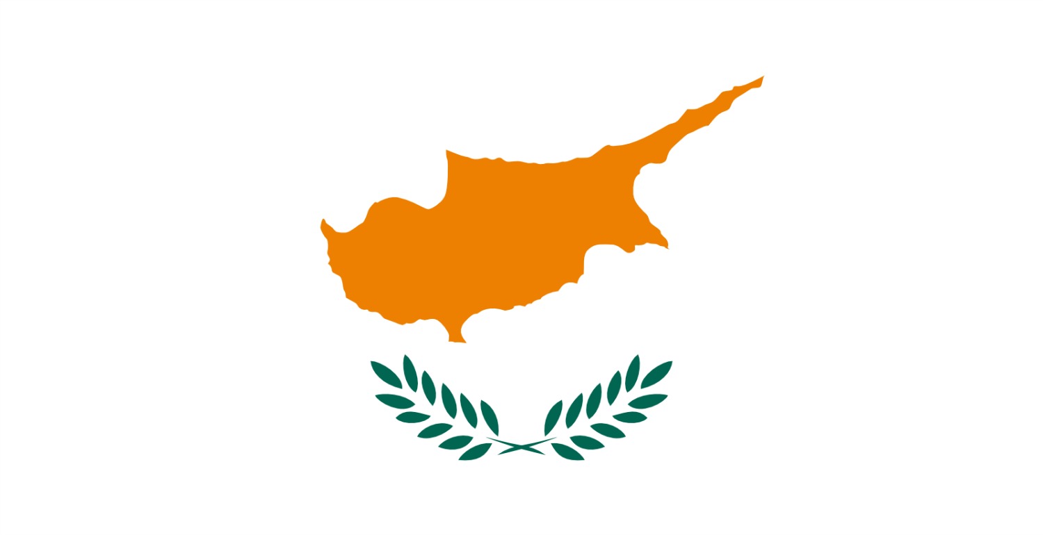 Flag of Cyprus 1500x770