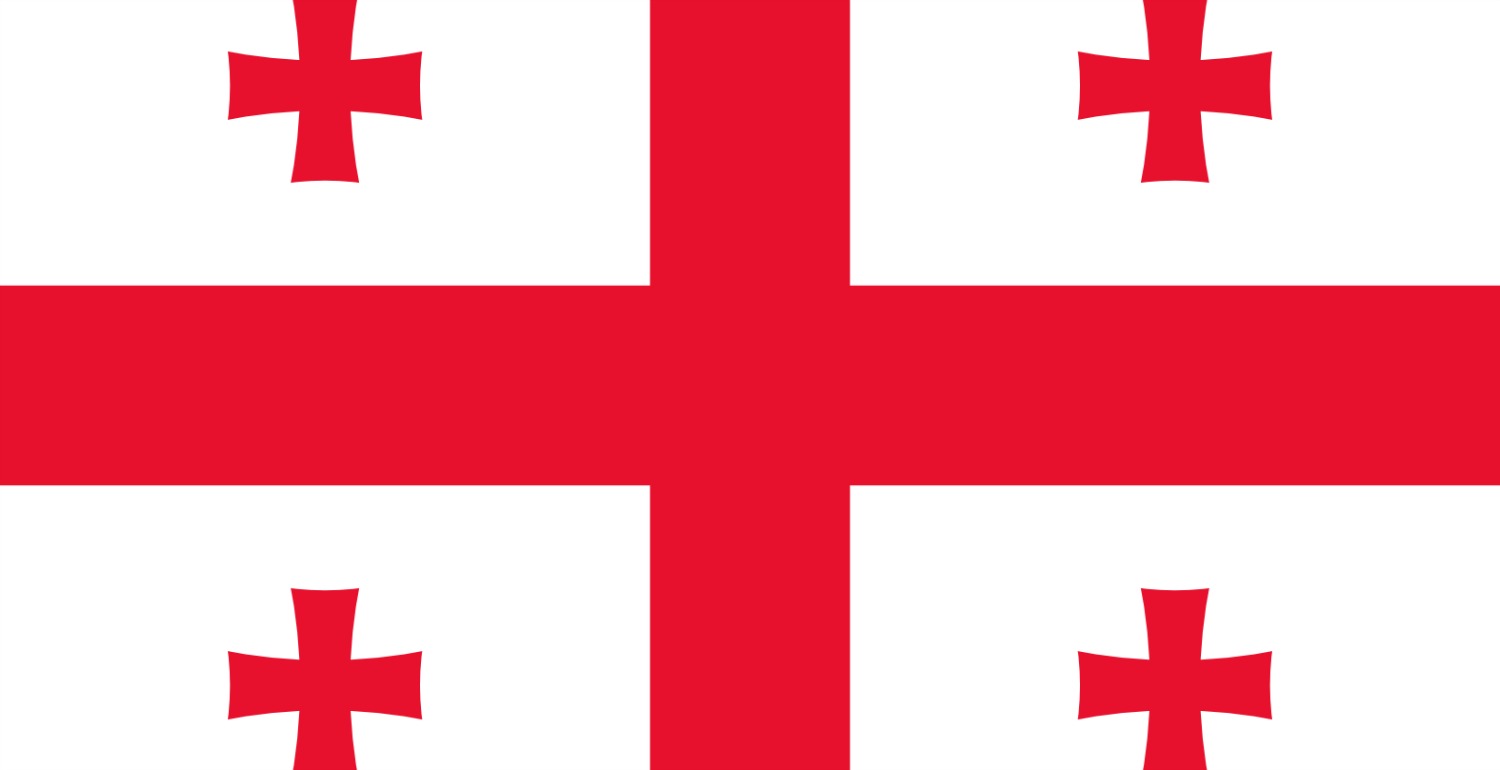 Flag of Georgia 1500x770