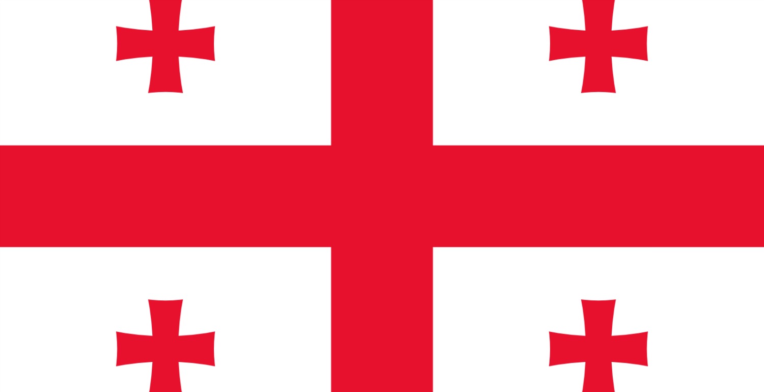 Flag of Georgia 1500x770